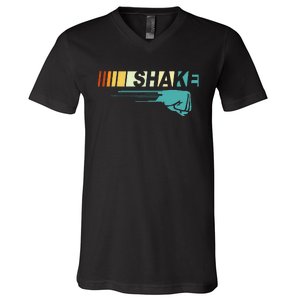 Shake And Bake Funny Race Parody Sayings For Family Lover V-Neck T-Shirt