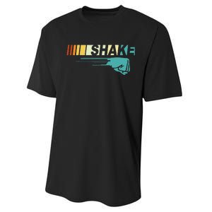 Shake And Bake Funny Race Parody Sayings For Family Lover Performance Sprint T-Shirt