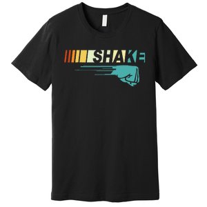 Shake And Bake Funny Race Parody Sayings For Family Lover Premium T-Shirt