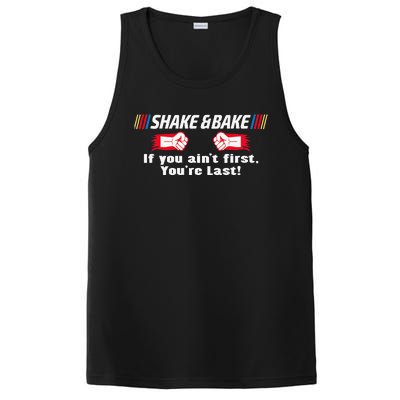 Shake And Bake Funny Family Matching Lover Dad Daughter Son PosiCharge Competitor Tank