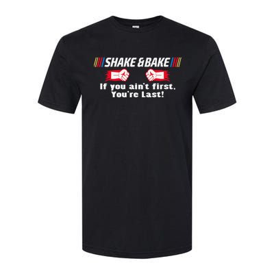 Shake And Bake Funny Family Matching Lover Dad Daughter Son Softstyle CVC T-Shirt