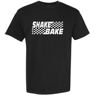 Shake And Bake Funny Family Matching Lover Dad Daughter Son Garment-Dyed Heavyweight T-Shirt