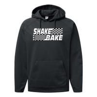 Shake And Bake Funny Family Matching Lover Dad Daughter Son Performance Fleece Hoodie