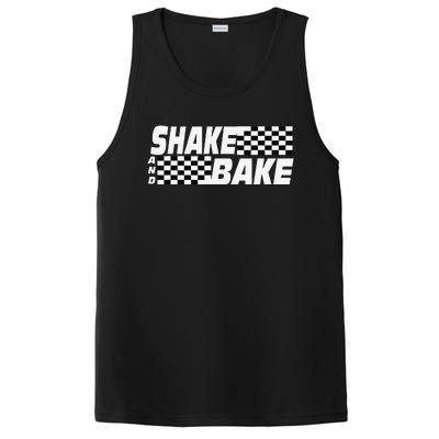 Shake And Bake Funny Family Matching Lover Dad Daughter Son PosiCharge Competitor Tank