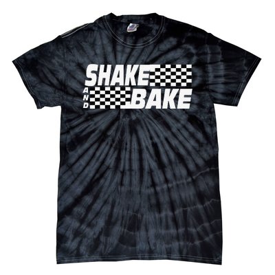 Shake And Bake Funny Family Matching Lover Dad Daughter Son Tie-Dye T-Shirt