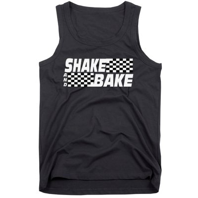 Shake And Bake Funny Family Matching Lover Dad Daughter Son Tank Top