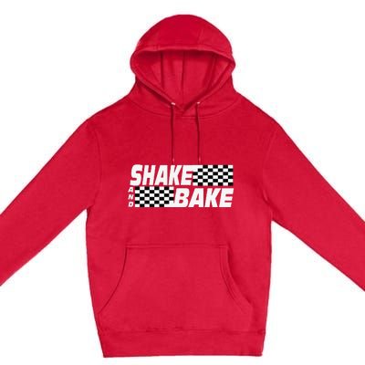 Shake And Bake Funny Family Matching Lover Dad Daughter Son Premium Pullover Hoodie