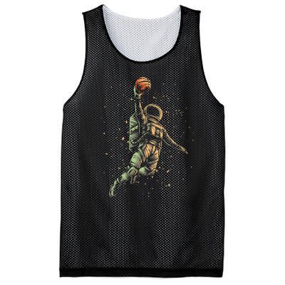 Space Astronaut Basketball Player Funny planet Mesh Reversible Basketball Jersey Tank