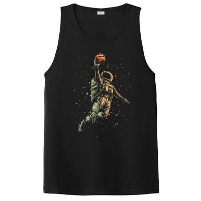 Space Astronaut Basketball Player Funny planet PosiCharge Competitor Tank