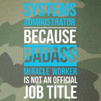 System Administrator Legacy Tie Dye Trucker Hat