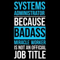 System Administrator Flexfit Unipanel Trucker Cap