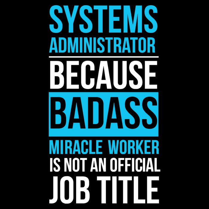 System Administrator Flexfit Unipanel Trucker Cap