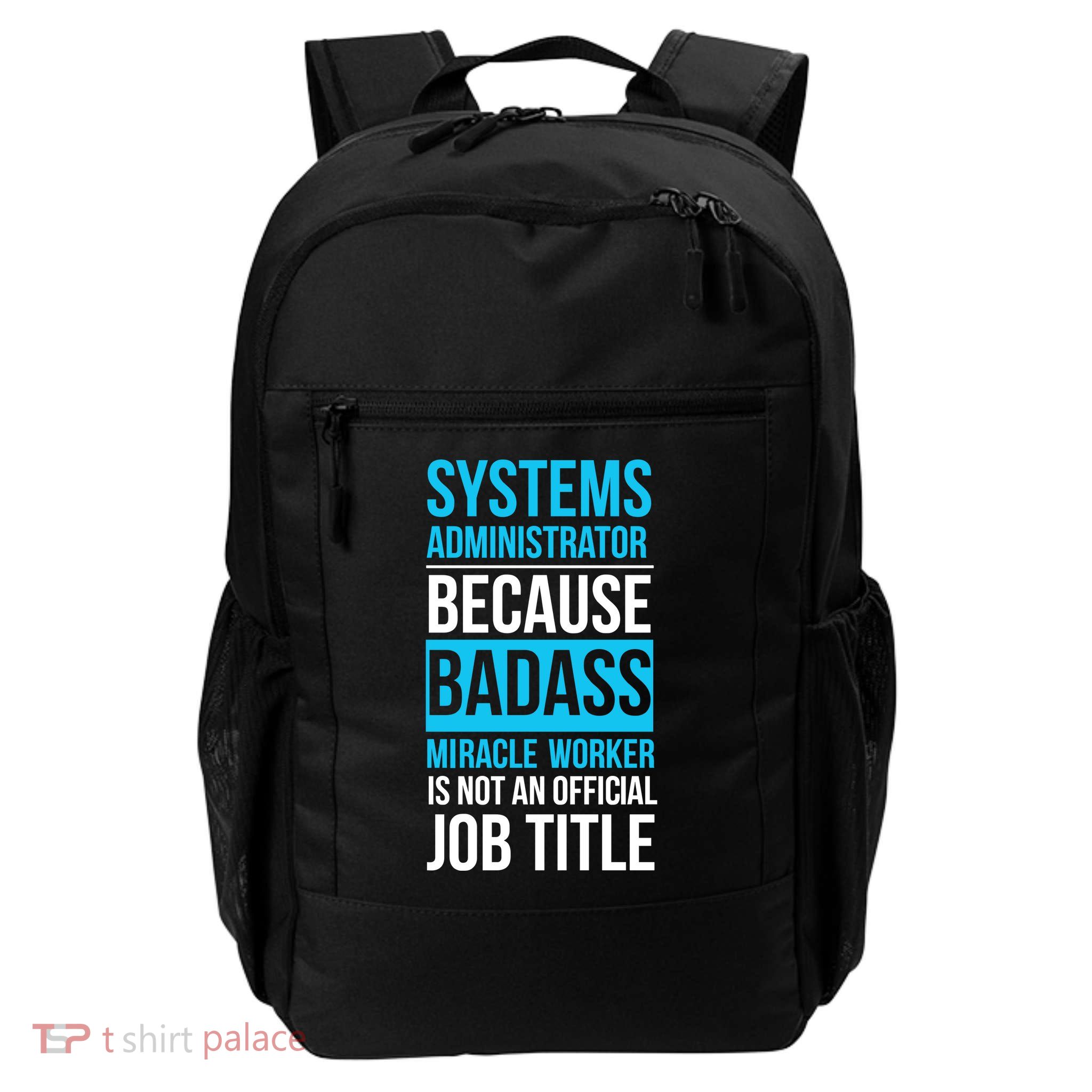 System Administrator Daily Commute Backpack