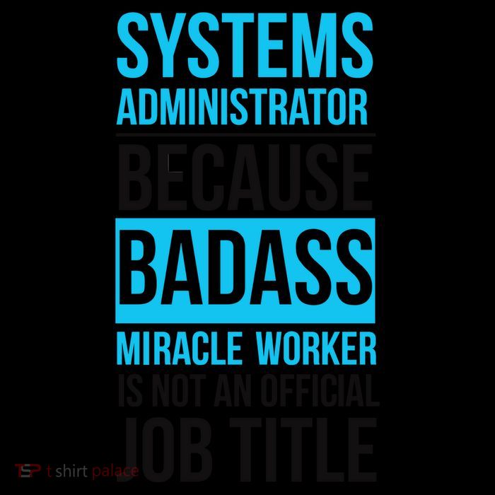System Administrator Mug