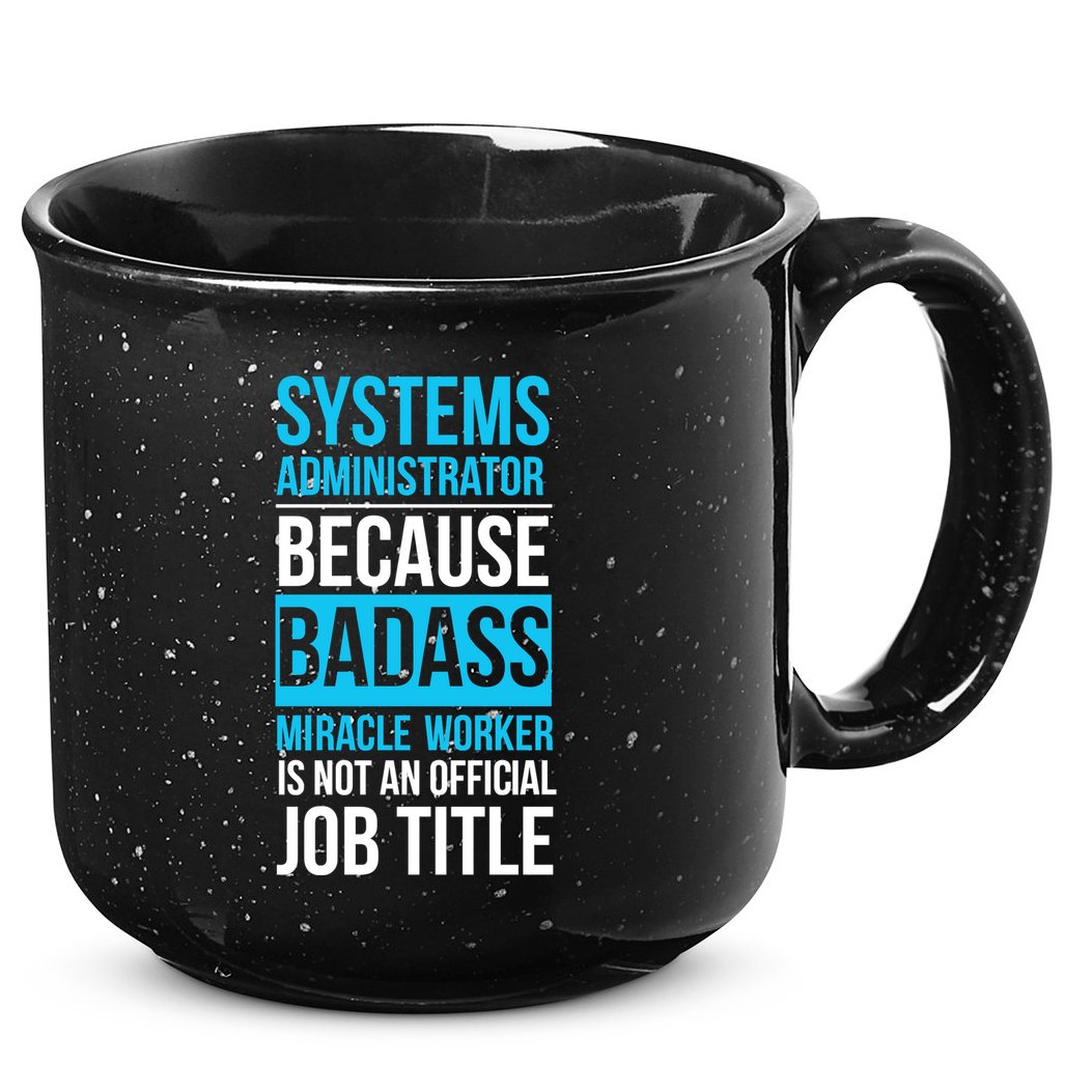 System Administrator 15oz Campfire Ceramic Mug