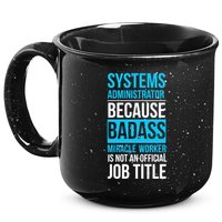 System Administrator 15oz Campfire Ceramic Mug