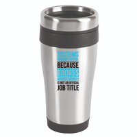 System Administrator 16oz Travel Tumbler