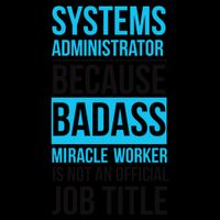 System Administrator 16oz Travel Tumbler
