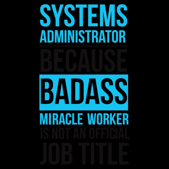 System Administrator 16oz Travel Tumbler