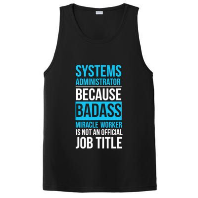 System Administrator PosiCharge Competitor Tank