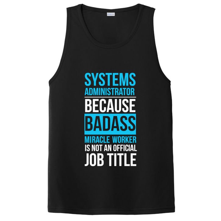 System Administrator PosiCharge Competitor Tank