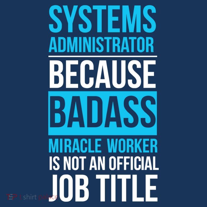 System Administrator Garment-Dyed Heavyweight T-Shirt