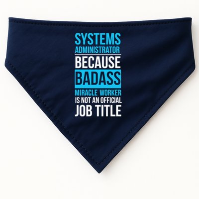 System Administrator USA-Made Doggie Bandana
