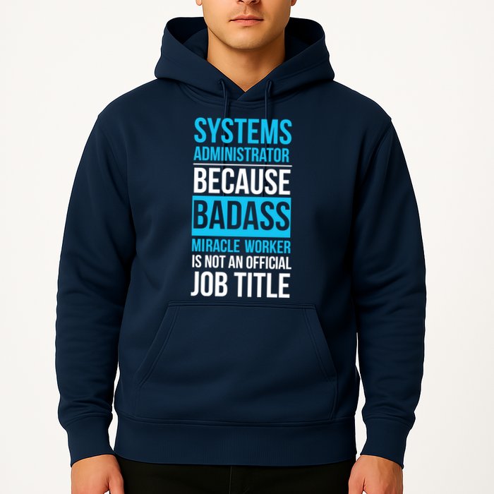 System Administrator Hoodie