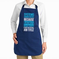 System Administrator Apron