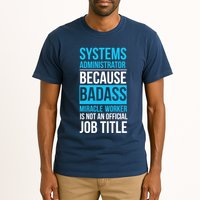 System Administrator Tall T-Shirt