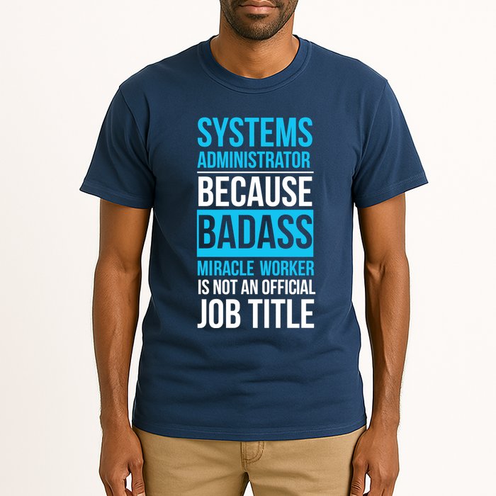 System Administrator Tall T-Shirt