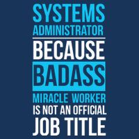 System Administrator Tall T-Shirt
