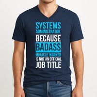 System Administrator V-Neck T-Shirt