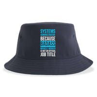 System Administrator Sustainable Bucket Hat