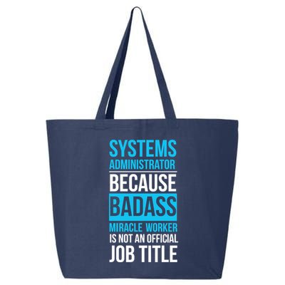 System Administrator 25L Jumbo Tote