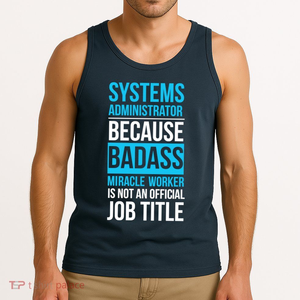System Administrator Tank Top