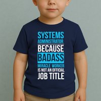 System Administrator Toddler T-Shirt