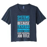 System Administrator Crop Top