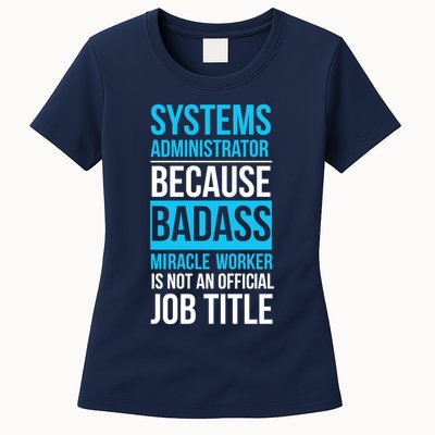 System Administrator Womens T-Shirt