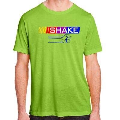 Shake And Bake Funny Couple Matching 4th Of July Bake Adult ChromaSoft Performance T-Shirt