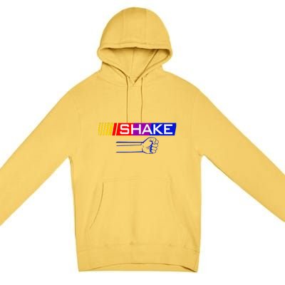 Shake And Bake Funny Couple Matching 4th Of July Bake Premium Pullover Hoodie