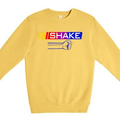 Shake And Bake Funny Couple Matching 4th Of July Bake Premium Crewneck Sweatshirt