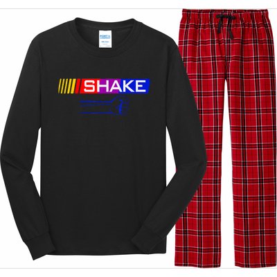 Shake And Bake Funny Couple Matching 4th Of July Bake Long Sleeve Pajama Set