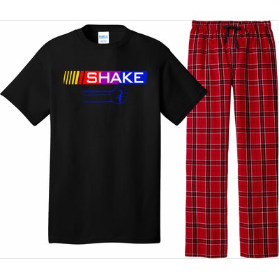 Shake And Bake Funny Couple Matching 4th Of July Bake Pajama Set