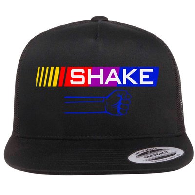 Shake And Bake Funny Couple Matching 4th Of July Bake Flatbill Hat