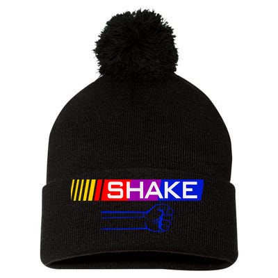Shake And Bake Funny Couple Matching 4th Of July Bake Pom Pom 12in Knit Beanie