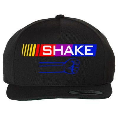 Shake And Bake Funny Couple Matching 4th Of July Bake Wool Snapback Cap