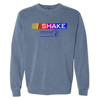 Shake And Bake Funny Couple Matching 4th Of July Bake Garment-Dyed Sweatshirt