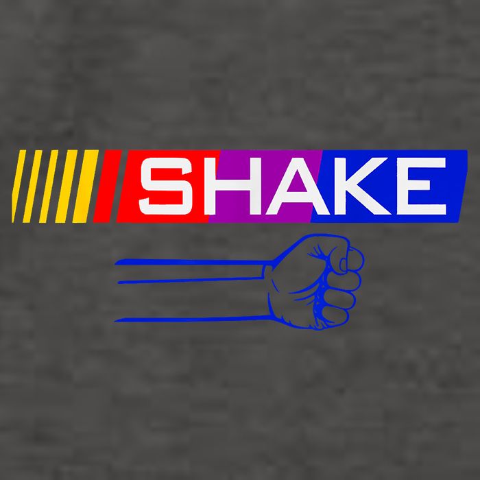Shake And Bake Funny Couple Matching 4th Of July Bake Vector Backpack