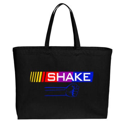 Shake And Bake Funny Couple Matching 4th Of July Bake Cotton Canvas Jumbo Tote